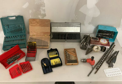 Drill Bits And Drivers - Image 1 of 10