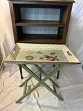 Bookcase, Folding Table And A Lamp - thumbnail 5 of 10