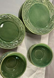 Green Portuguese Ceramic Dishes - thumbnail 2 of 3