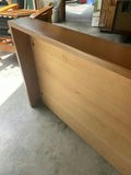 Mid-Century Headboard with detachable Nighstands  - image 9 of 10