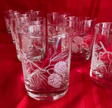 Cozy Autumn Decor and Pinecone Glassware - thumbnail 5 of 6