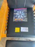 Craftsman Wooden Armchair and Ottoman - thumbnail 6 of 6