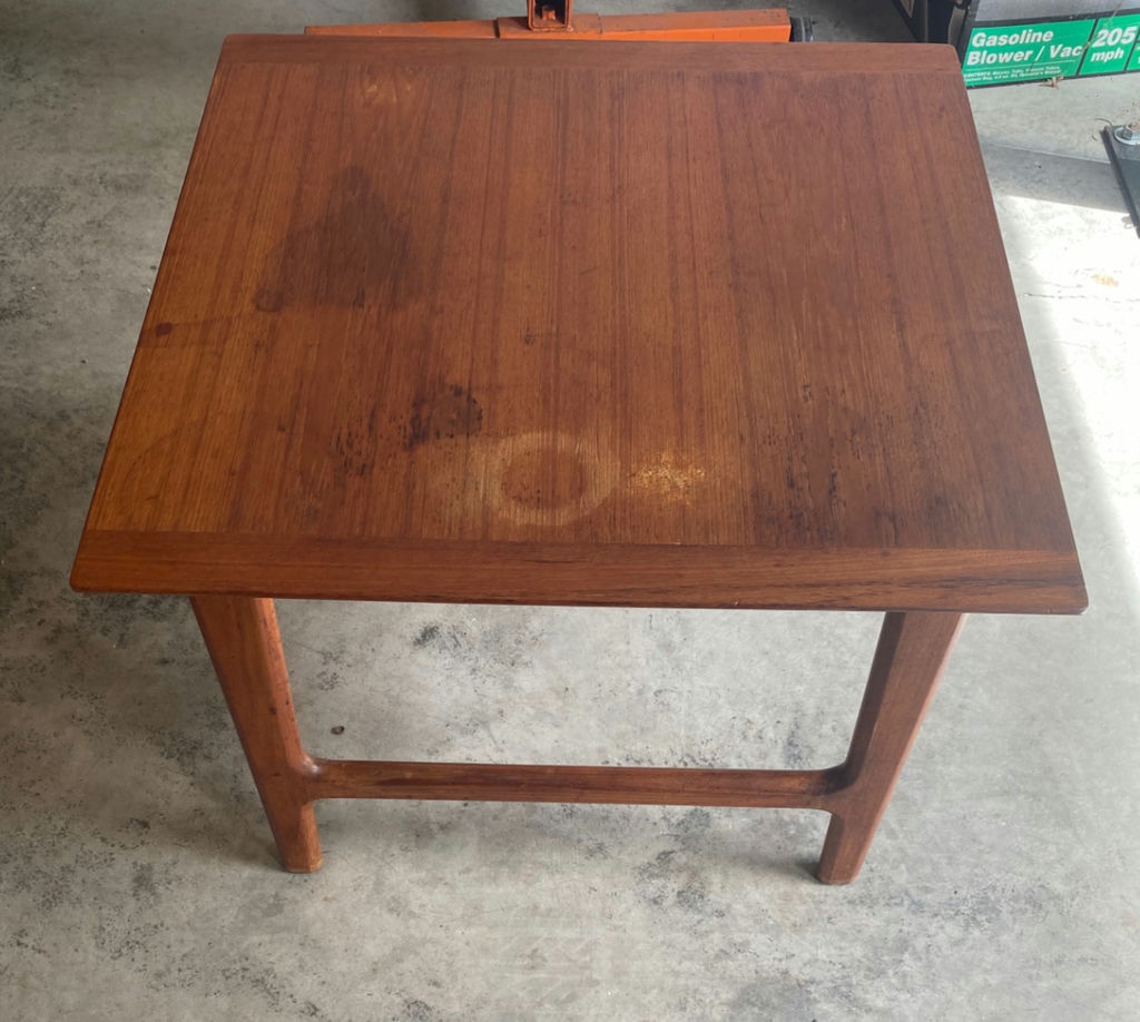 Norwegian MCM Teak small Table - image 2 of 5