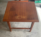 Norwegian MCM Teak small Table - thumbnail 2 of 5