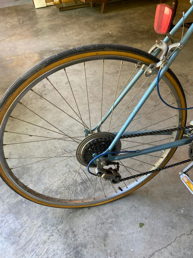 Vintage Road Bike - image 3 of 4