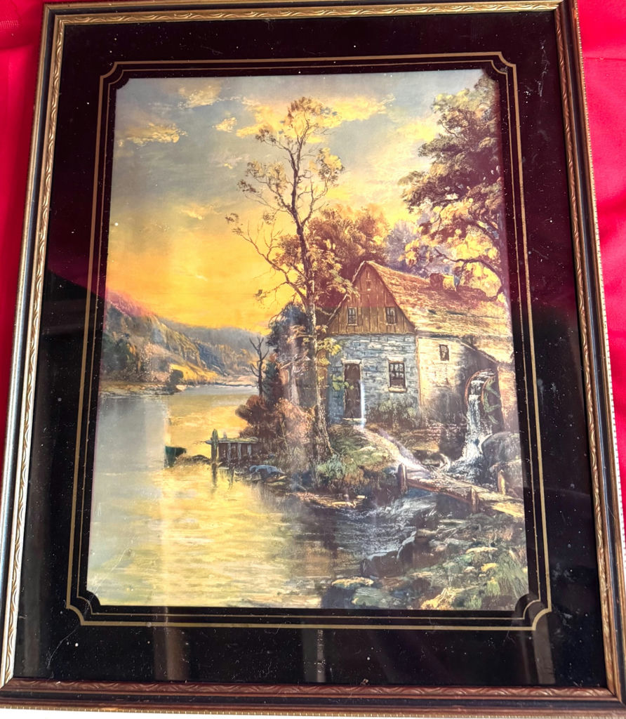 Vintage Country Landscape & New Modern Boho Print - image 9 of 9