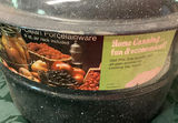 Canning supplies: Mason jars, lids, enamelware pots, and jar rack - thumbnail 4 of 8