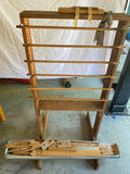 Antique Wooden Loom With Accessories - thumbnail 6 of 8