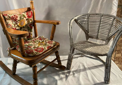 Vintage Children’s Chairs - Image 1 of 5
