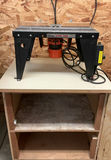 Craftsman Router Table With Black & Decker Router On Rolling Cart - thumbnail 5 of 5