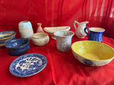 Assorted Handmade Pottery and Porcelain  - thumbnail 3 of 14