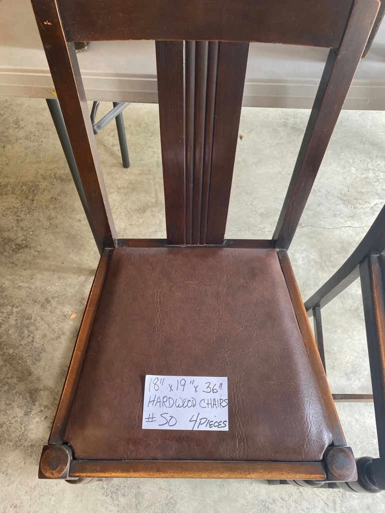 Four Vintage Dining Chairs - image 5 of 5