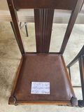 Four Vintage Dining Chairs - thumbnail 5 of 5