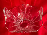 Vintage Clear Pressed Glassware and Bubble Glassware Lot - thumbnail 3 of 12