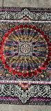 Vibrant Moroccan Wall Hanging Or Thin Rug - thumbnail 2 of 3