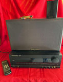 Harman/Kardon AVR 100 RC stereo receiver with speakers and subwoofer - thumbnail 1 of 17