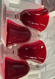 Last Of The Gibson Fine China Christmas Service For 4 With Red Wine Goblets - thumbnail 3 of 3