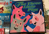Collection of children's picture books, Go Fish game, and animal puzzles - thumbnail 7 of 11