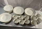 Assorted White Ceramic Dishware - thumbnail 1 of 8