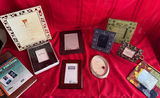 Variety Picture Frame & Photo Album Lot - thumbnail 1 of 6