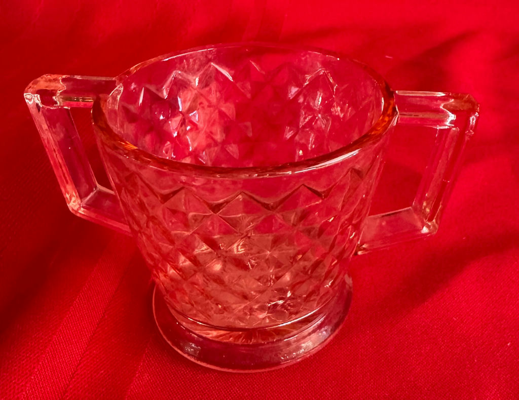 Vintage Clear Pressed Glassware and Bubble Glassware Lot - image 11 of 12