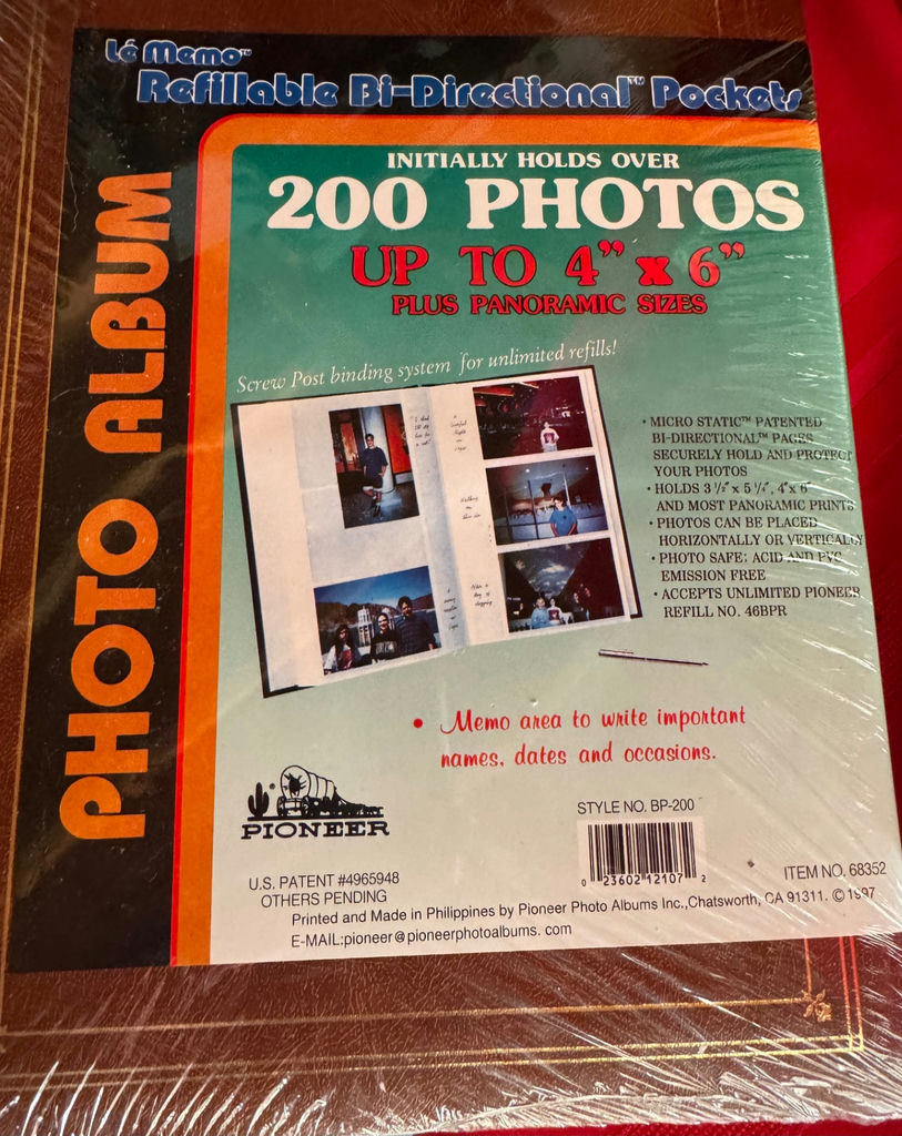 Variety Picture Frame & Photo Album Lot - image 5 of 6