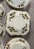 Vintage Narumi China Service With Pine Cone Paintings - thumbnail 2 of 7