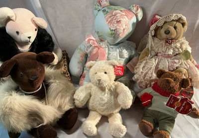 Assorted Teddy Bears and Plush Toys - Image 1 of 10