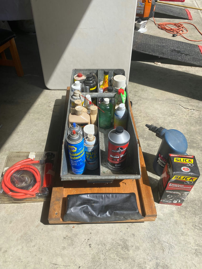 Shop and Auto Tools and Lubricants - image 8 of 9