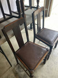 Four Vintage Dining Chairs - thumbnail 2 of 5