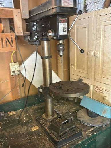 Five Speed Drill Press - image 1 of 4