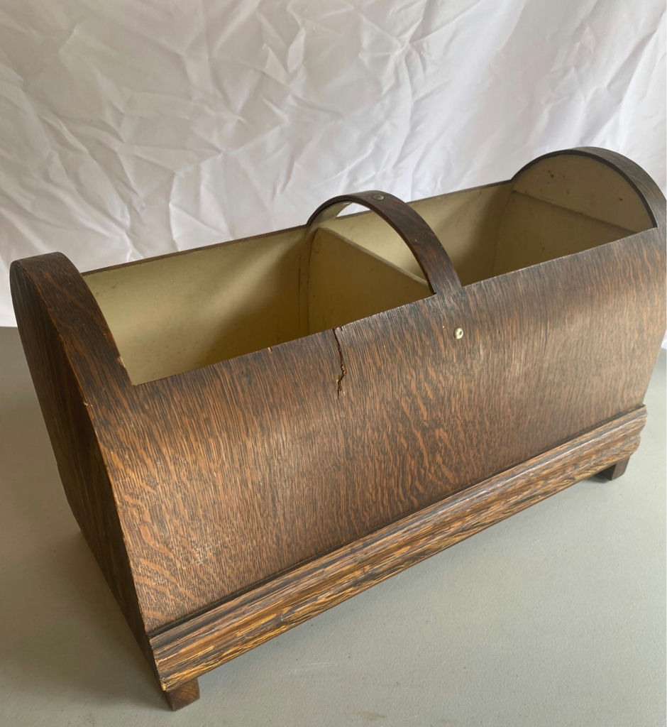 Wooden Stand and Box - image 5 of 5