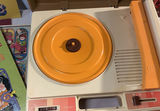Vintage Fisher-Price turntable with Disney records and children's books - thumbnail 2 of 10