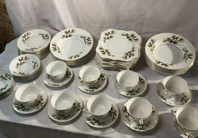 Vintage Narumi China Service With Pine Cone Paintings - Image 1 of 7