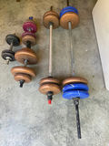 Barbells with Weight Plates - thumbnail 2 of 5