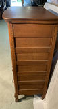 Antique Oak Highboy - thumbnail 3 of 9