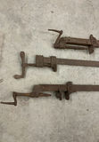 Long Metal Vintage Clamps - thumbnail 2 of 4