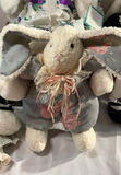 Group of plush bunny toys in decorative outfits - thumbnail 4 of 14