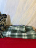 Throw Pillows And A Flannel Duvet Set - thumbnail 3 of 3