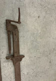 Long Metal Vintage Clamps - thumbnail 3 of 4