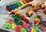 Fisher-Price Toy Collection: Circus Train, Xylophone, Alphabet Letters and Accessories - thumbnail 11 of 12