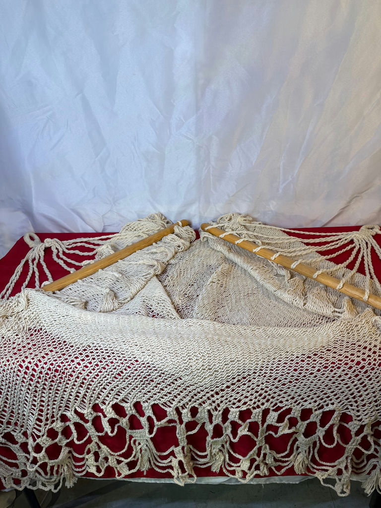 Cotton Macramé Hammock - image 3 of 3
