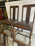 Four Vintage Dining Chairs - thumbnail 3 of 5