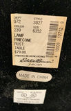 Pair Of Pine Cone Table Lamps - thumbnail 4 of 4
