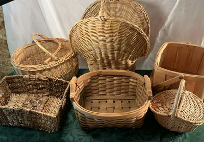 6 Unique Baskets - Image 1 of 7