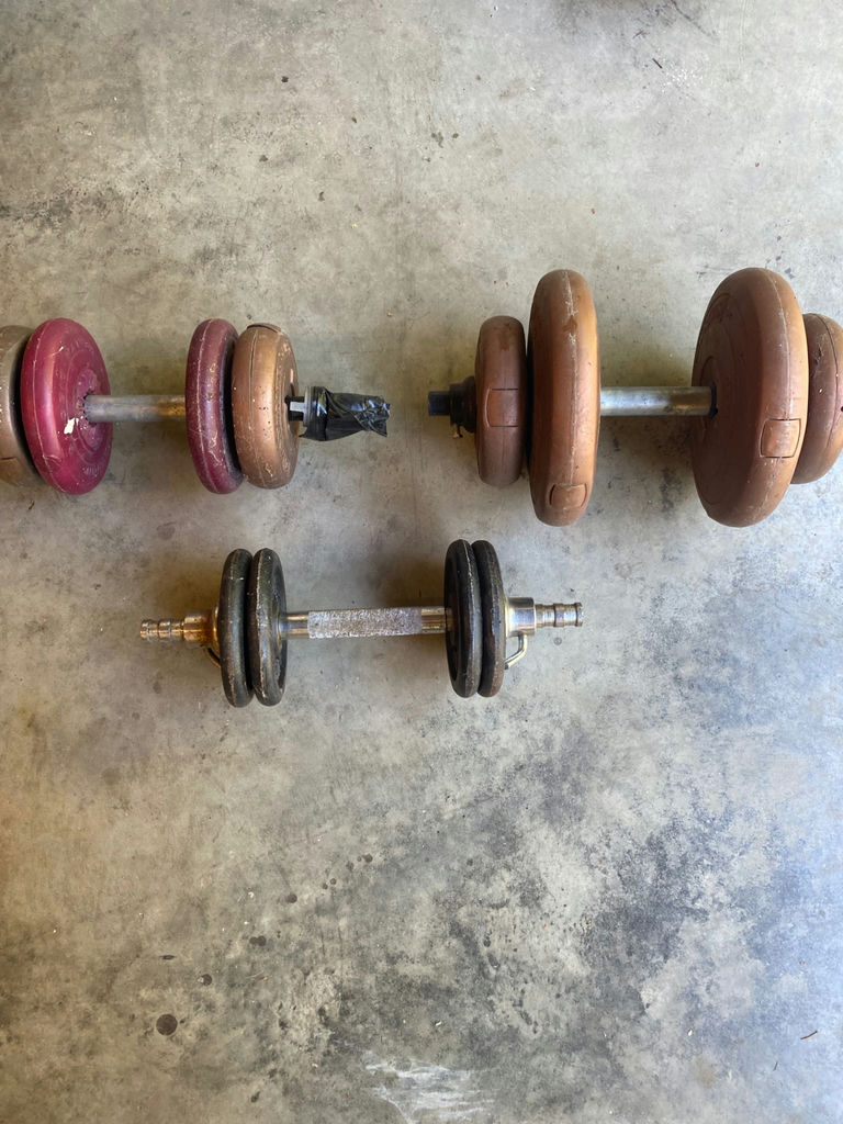 Barbells with Weight Plates - image 4 of 5