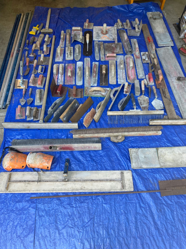 Vintage Masonry Tools - image 1 of 6