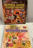 Vintage Fisher-Price turntable with Disney records and children's books - thumbnail 9 of 10