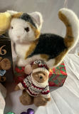 Assorted plush toys and a cloth doll - thumbnail 3 of 7