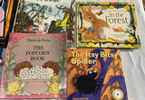 Collection of children's picture books, Go Fish game, and animal puzzles - thumbnail 2 of 11